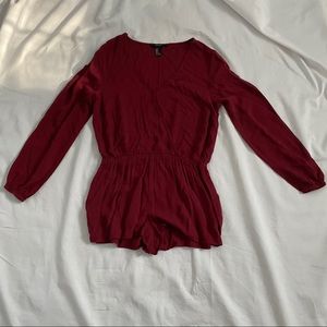 Forever 21: Wrap front romper